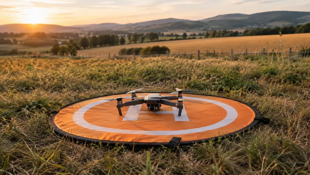 10 Reasons a Drone Landing Pad Protects Your Drone