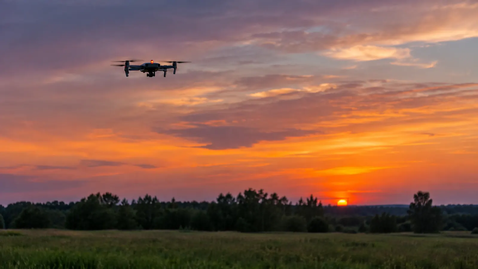 10 Reasons a Drone Strobe Light Matters at Dusk