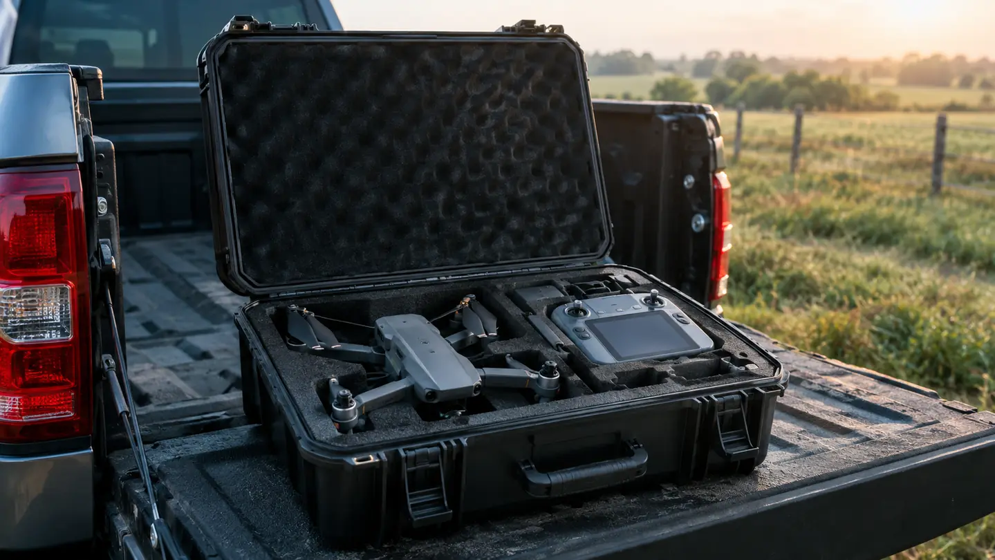 10 Reasons a Hard Shell Drone Case Beats a Soft Bag
