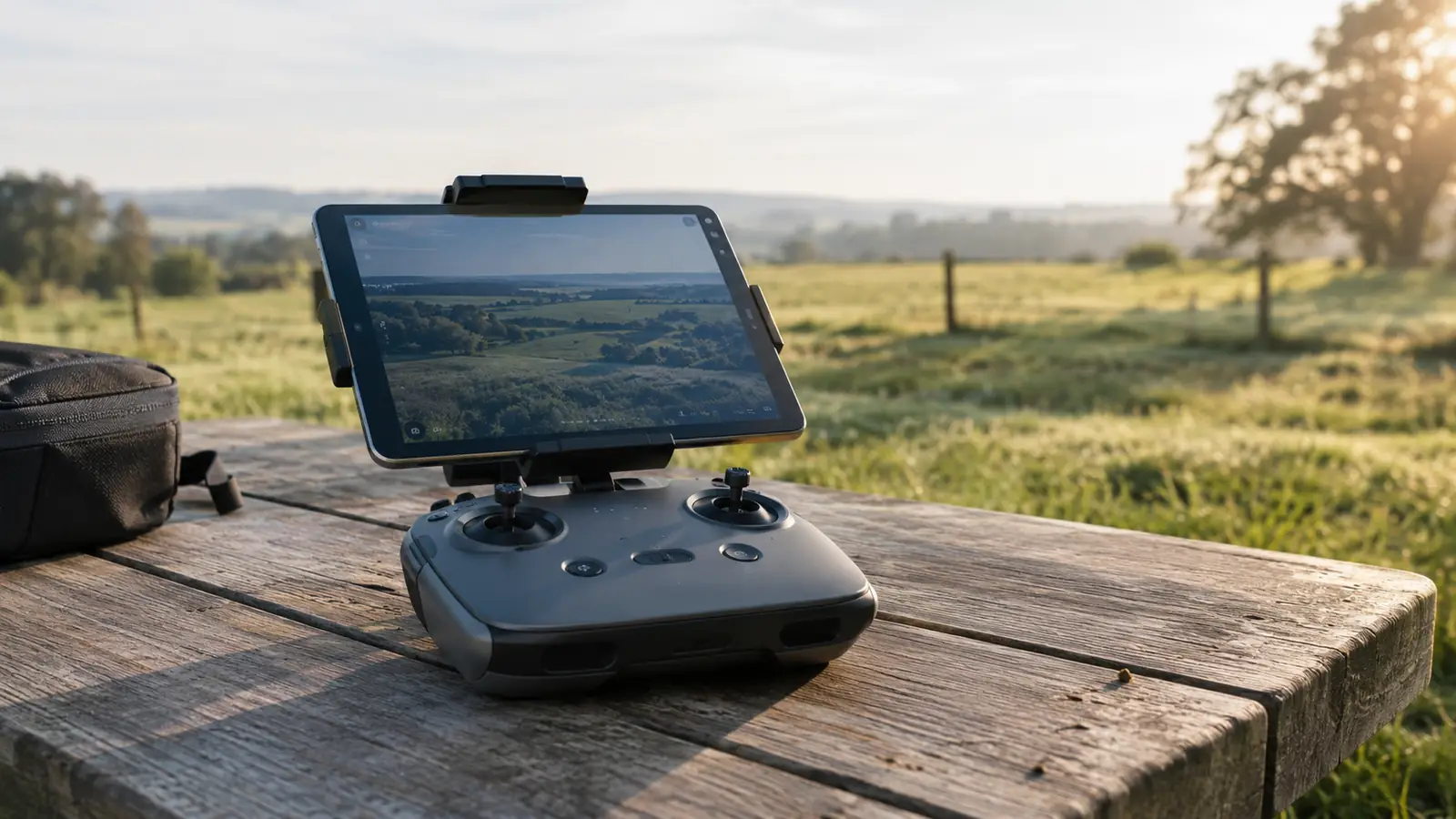Hanatora Tablet Holder Review for DJI RC-N Controllers