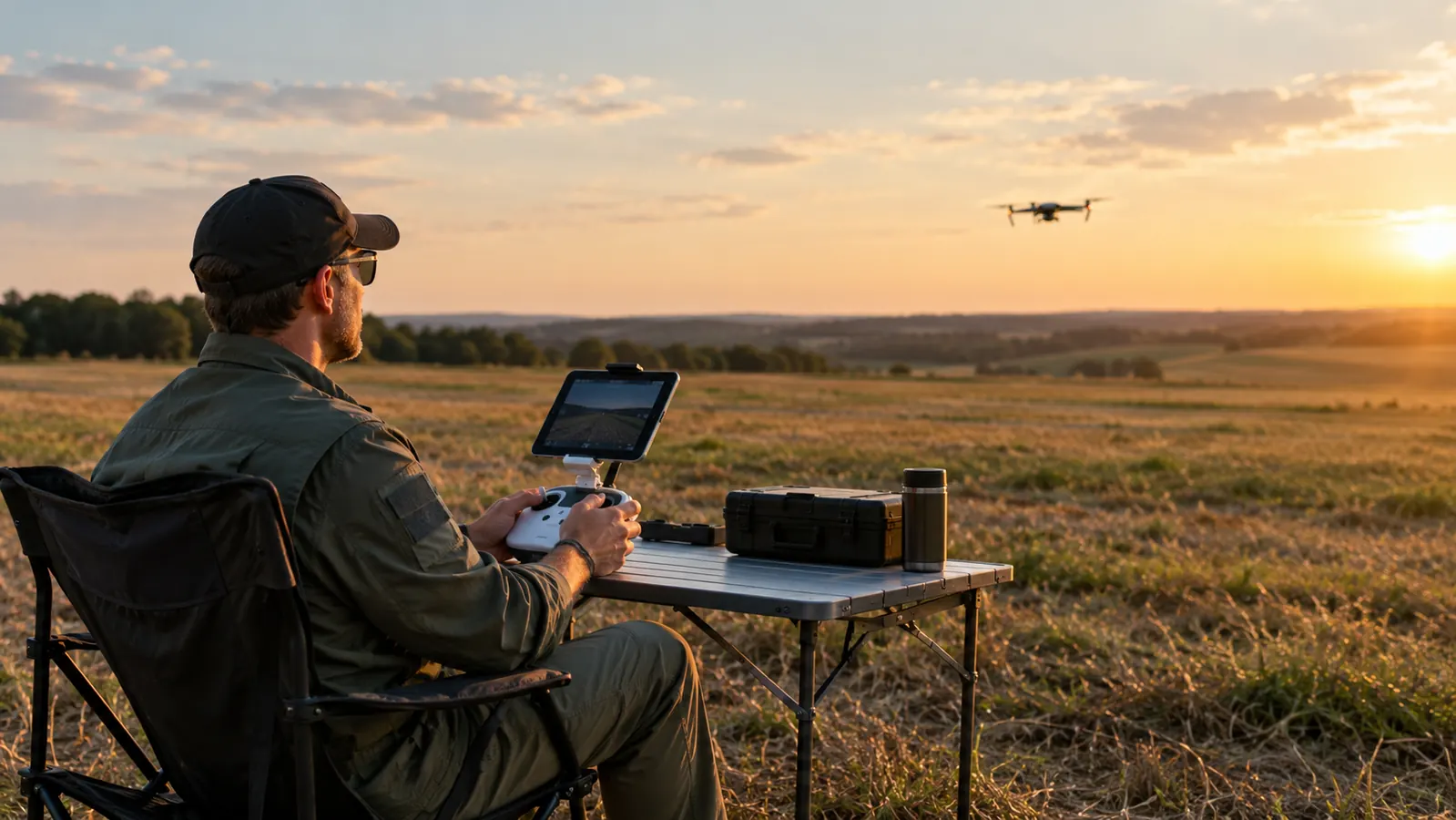 How to Set Up a Tablet Holder on a DJI Controller