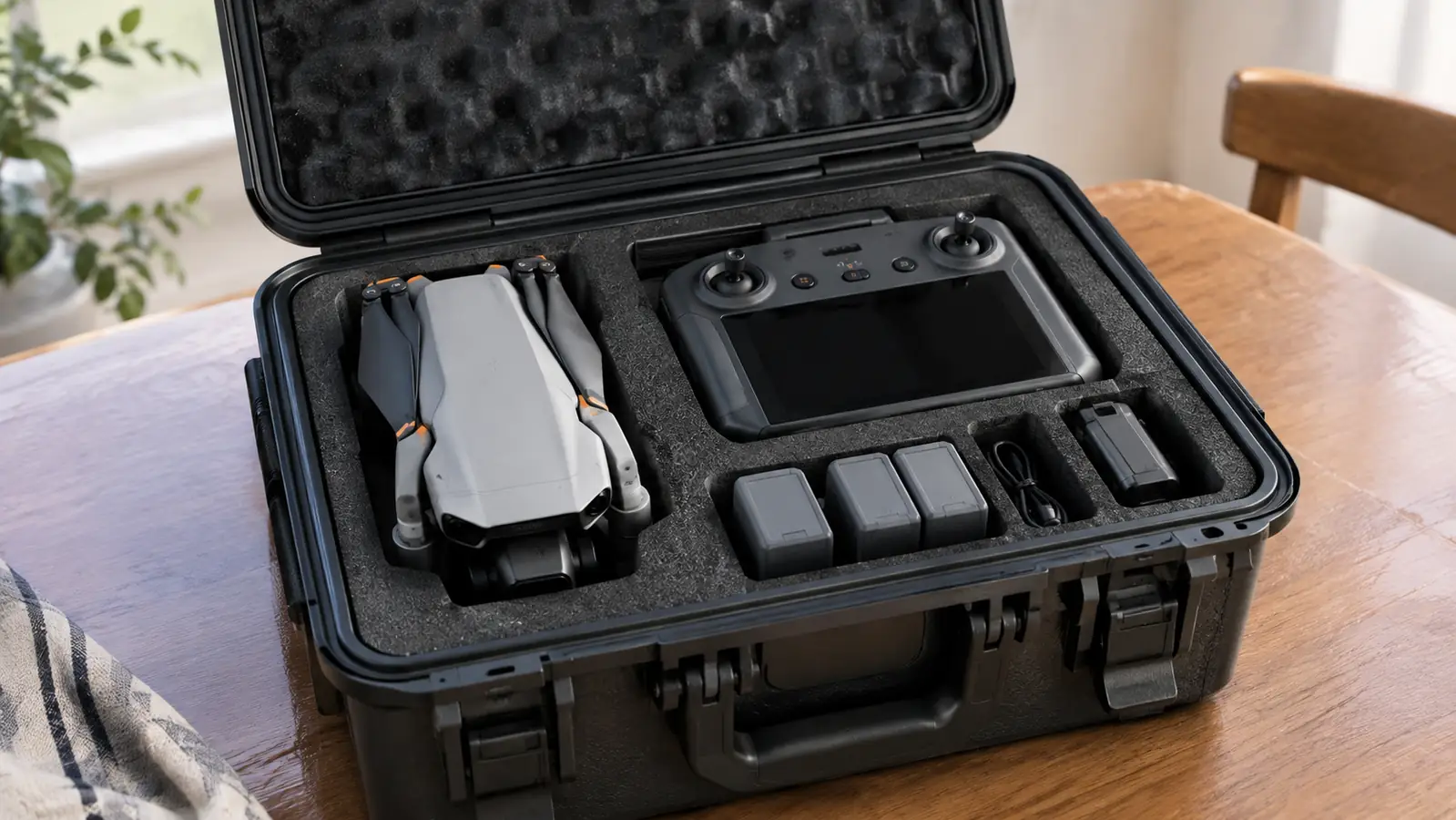 How to Pack a DJI Mini for Travel in a Hard Case
