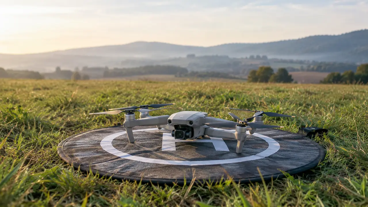Drone Landing Pad vs Bare Grass: Is a Pad Worth It?