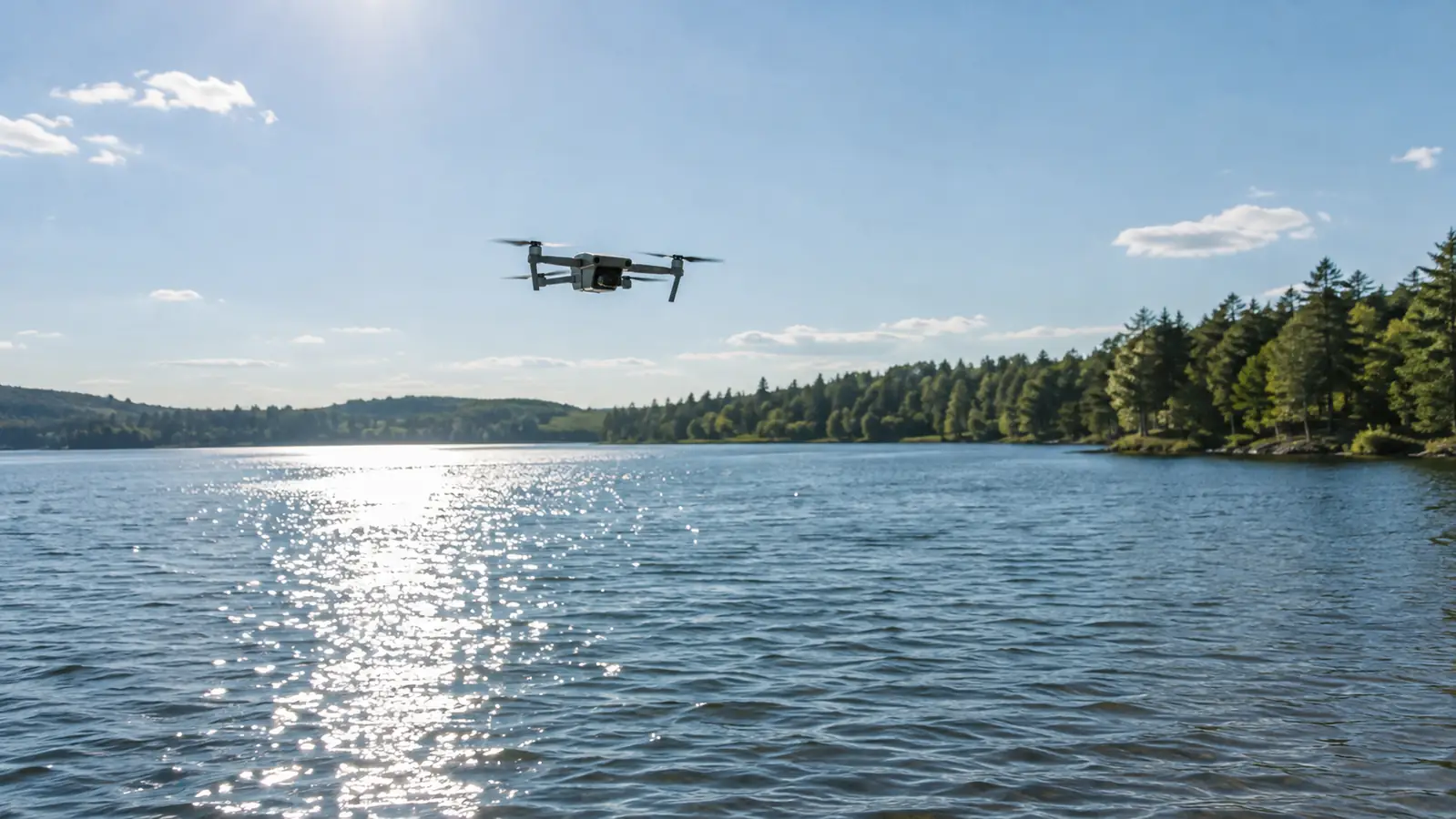 The Lake Footage That Looked Like a Video Game