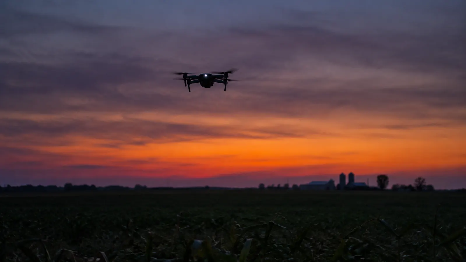VIFLY Strobe vs No Light: Flying at Twilight